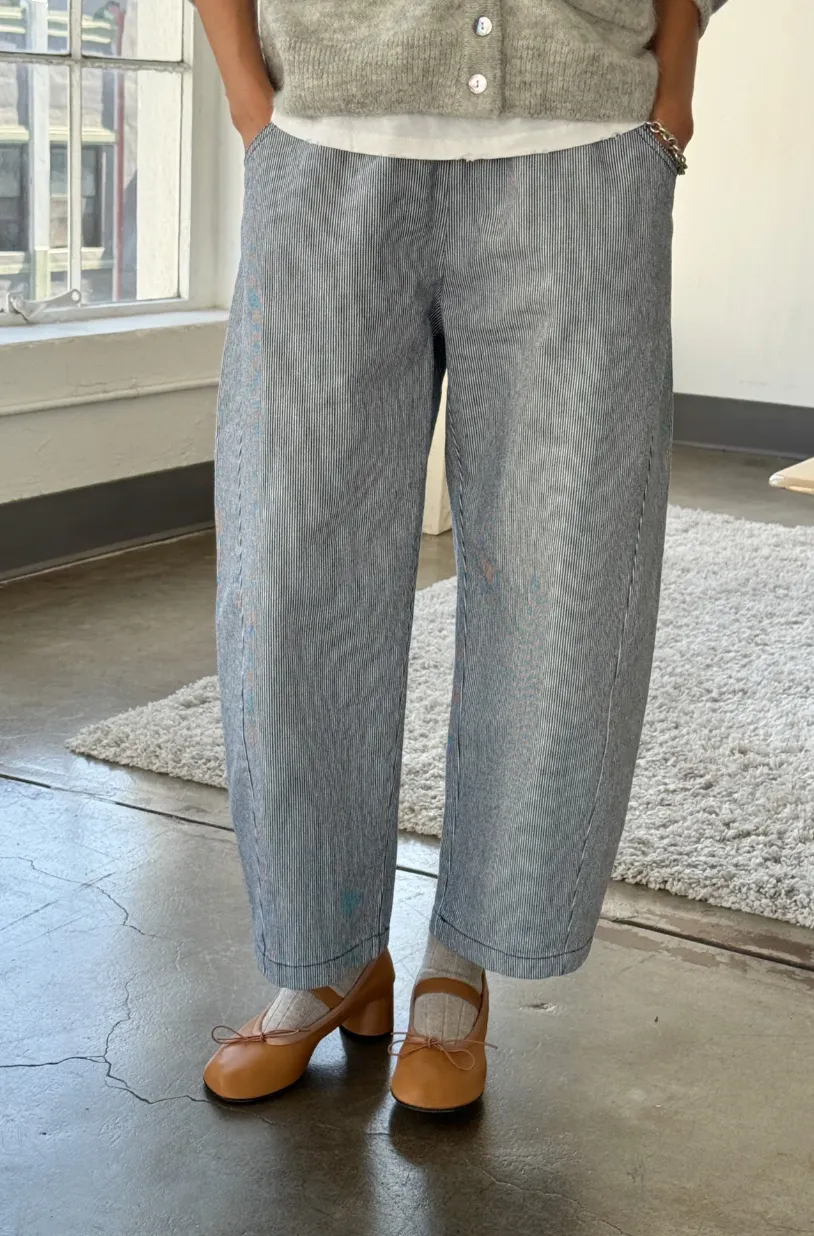 Arc Pants, Blue Stripe