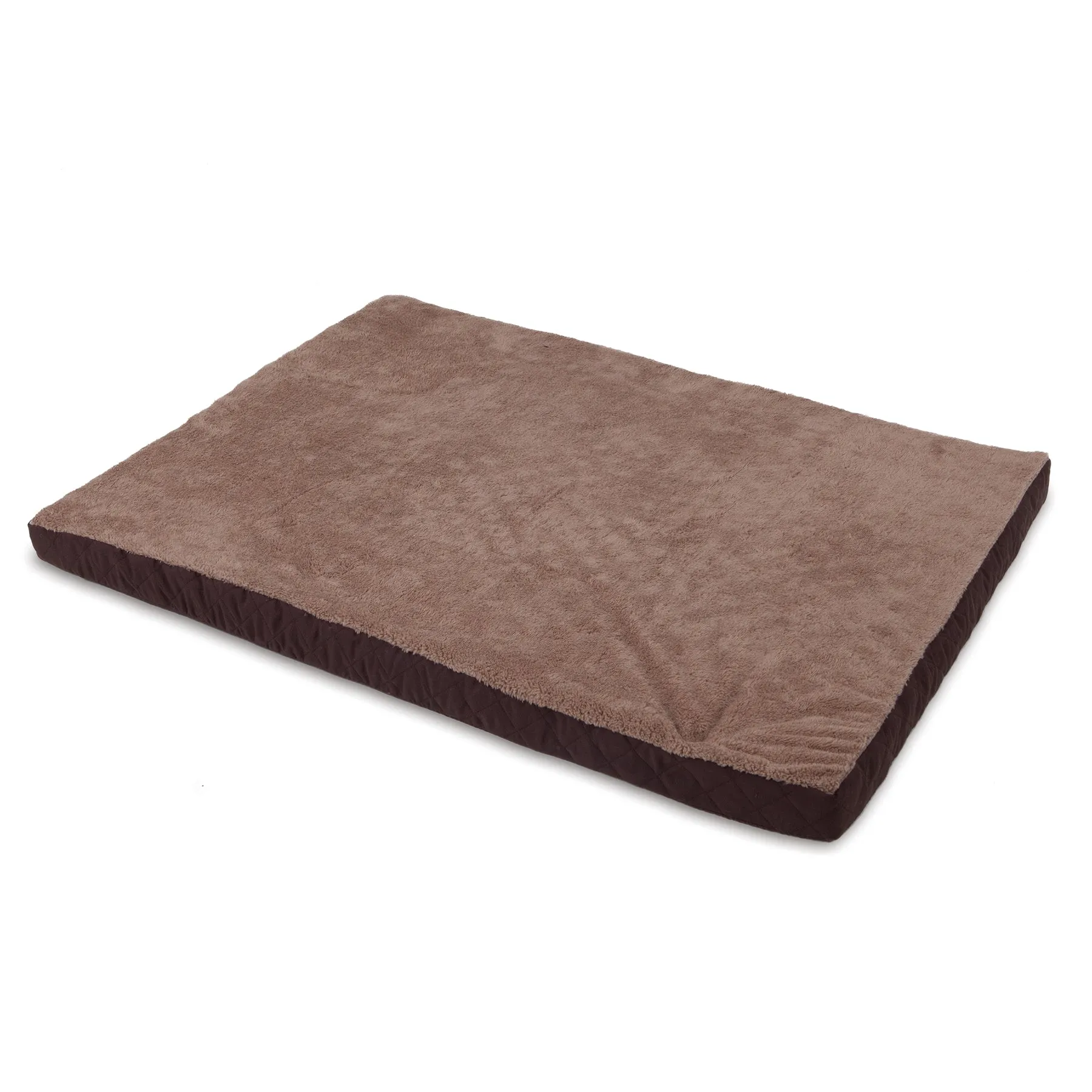 Aspen Pet Orthopedic Plush Quilted Bed