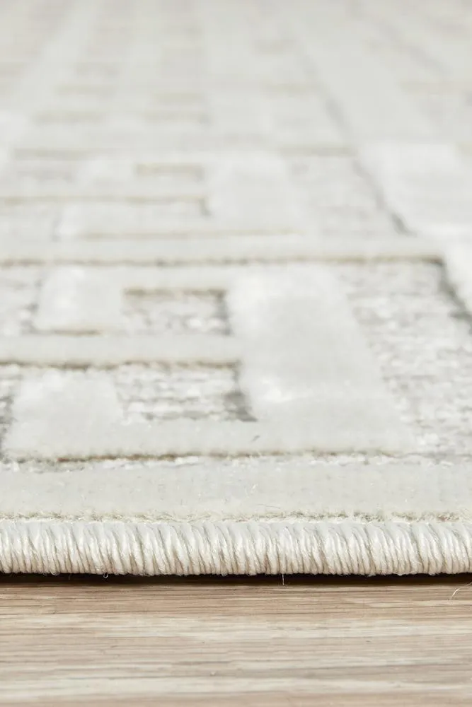 Aswan Brenda Natural White Rug