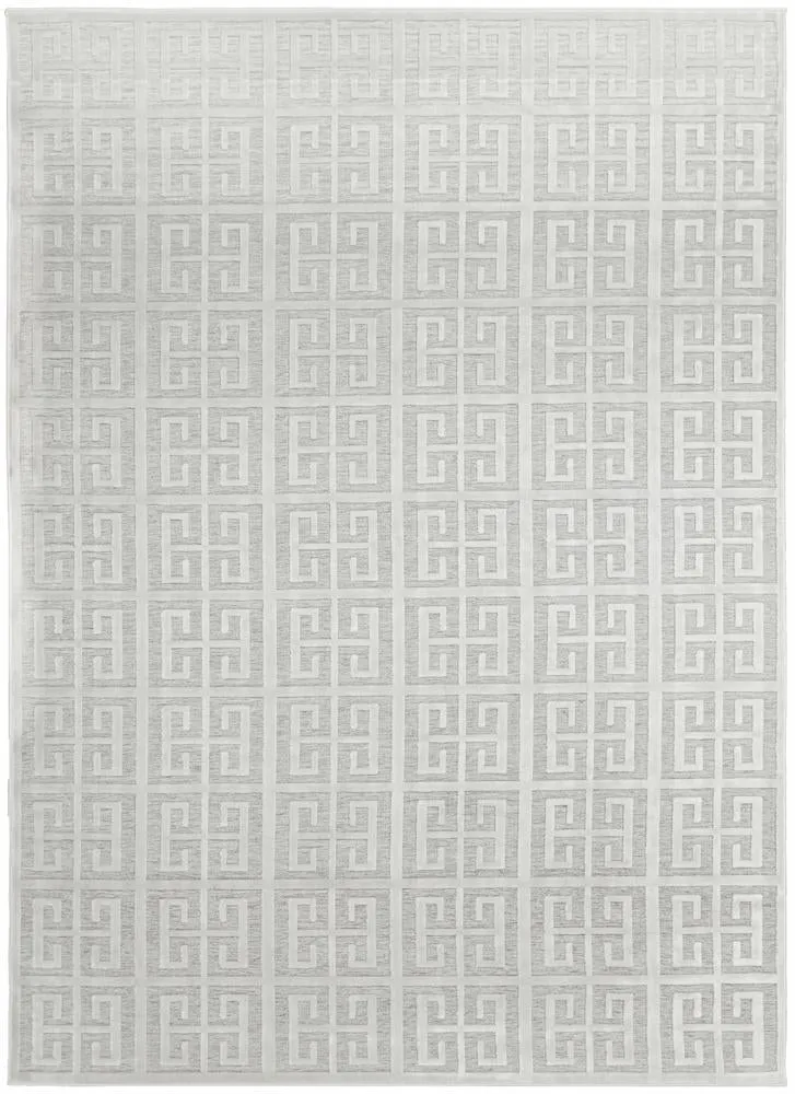 Aswan Brenda Natural White Rug