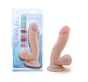 Au Naturel Dildo with Suction Cup - 6.5 inch (Vanilla)