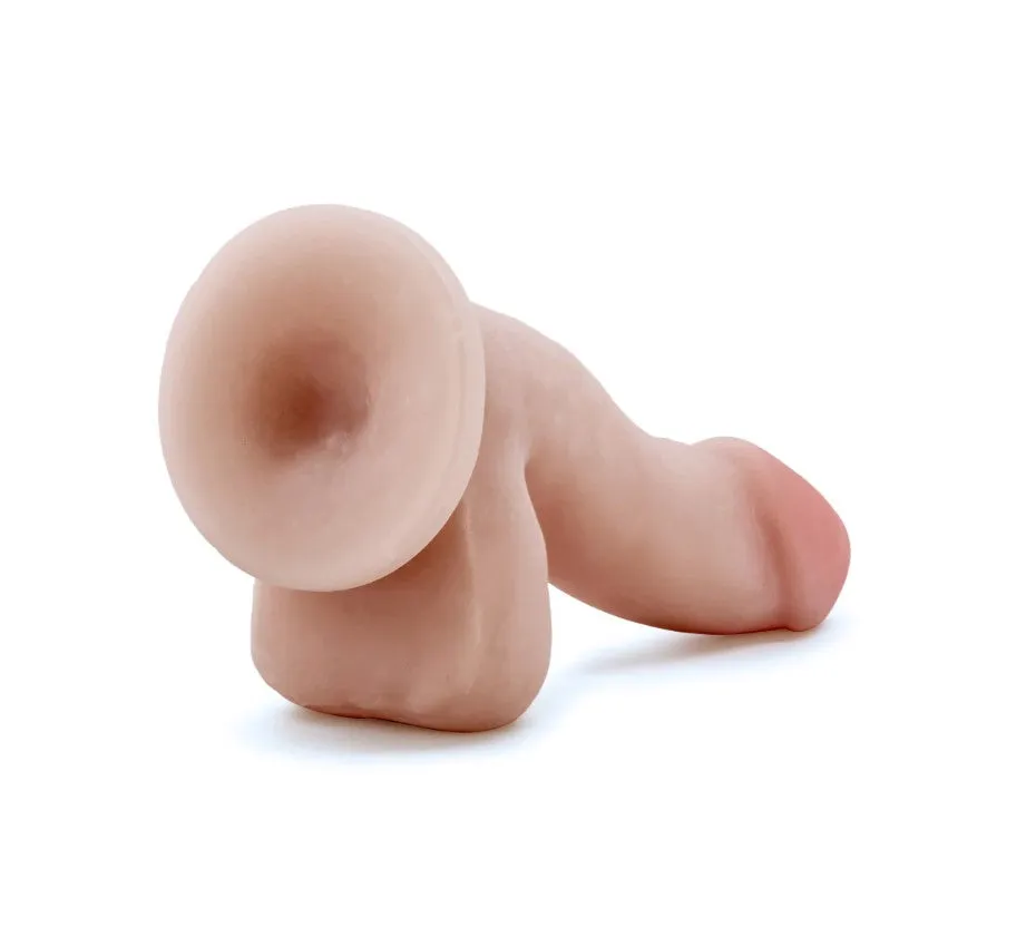 Au Naturel Dildo with Suction Cup - 6.5 inch (Vanilla)