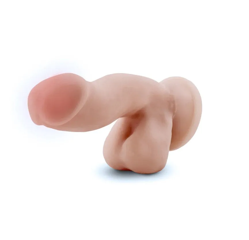 Au Naturel Dildo with Suction Cup - 6.5 inch (Vanilla)