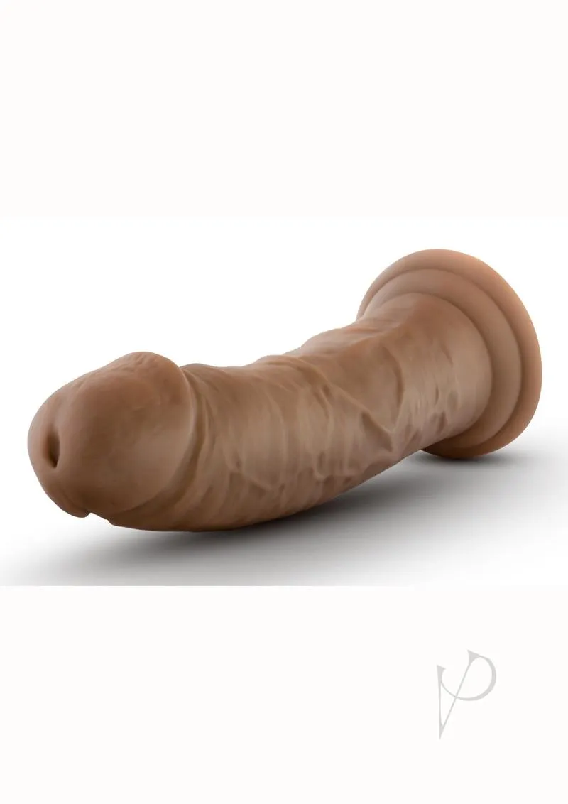 Au Naturel Dildo W/suction 8 Mocha