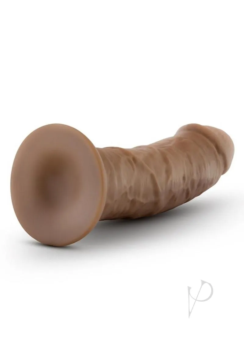 Au Naturel Dildo W/suction 8 Mocha