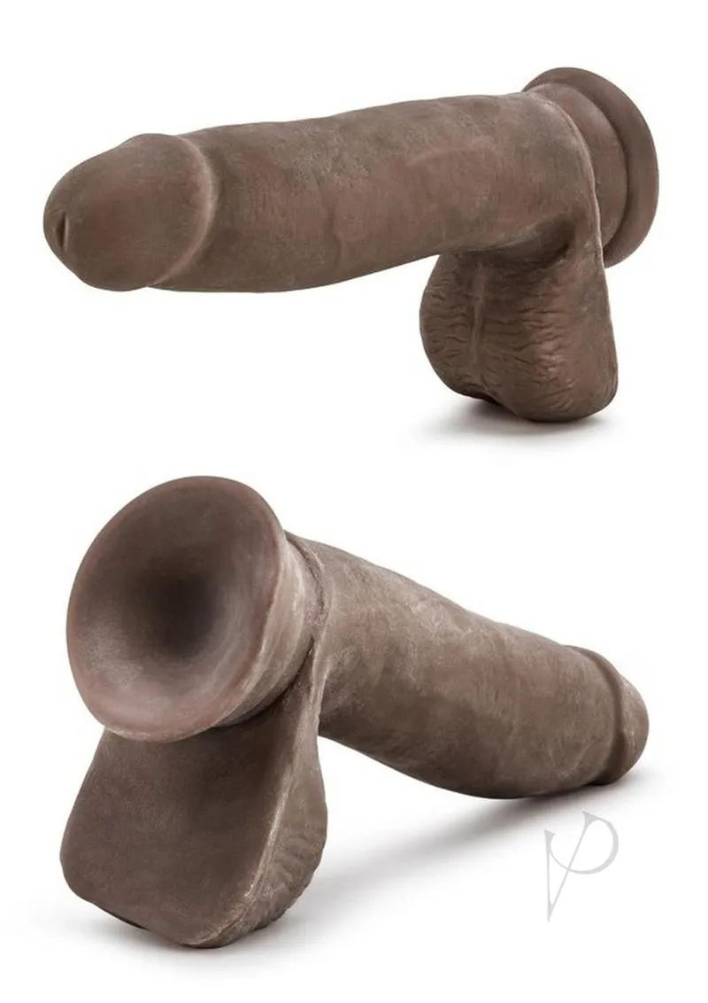 Au Naturel Sensa Feel Dildo 7 Chocolate