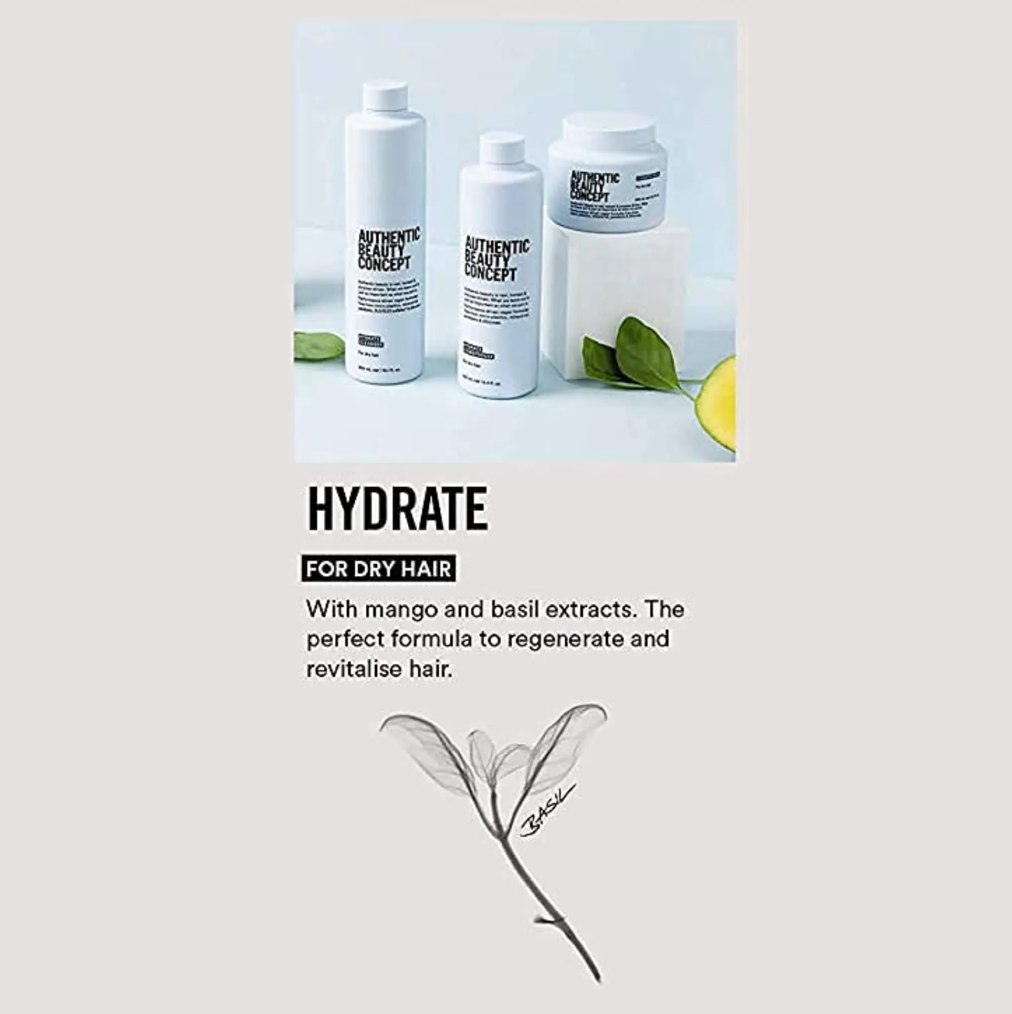 Authentic Beauty Concept Hydrate Spray Conditioner