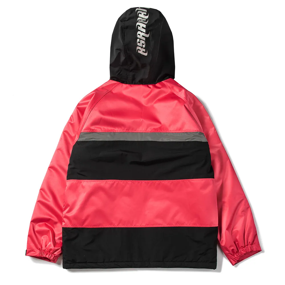 B SHINE JACKET PINK