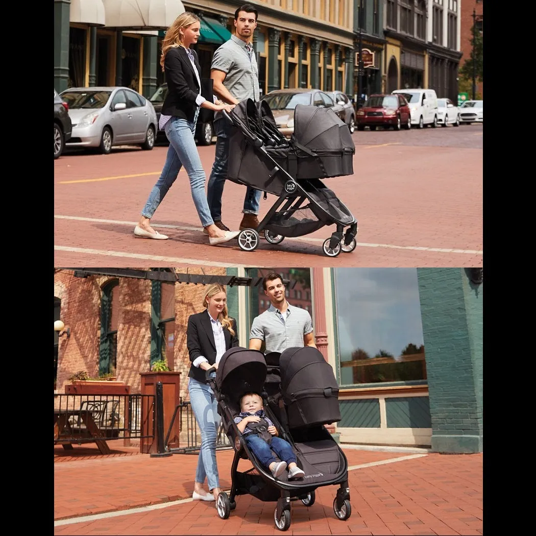 Baby Jogger City Tour 2 Carrycot - Double (Pitch Black)