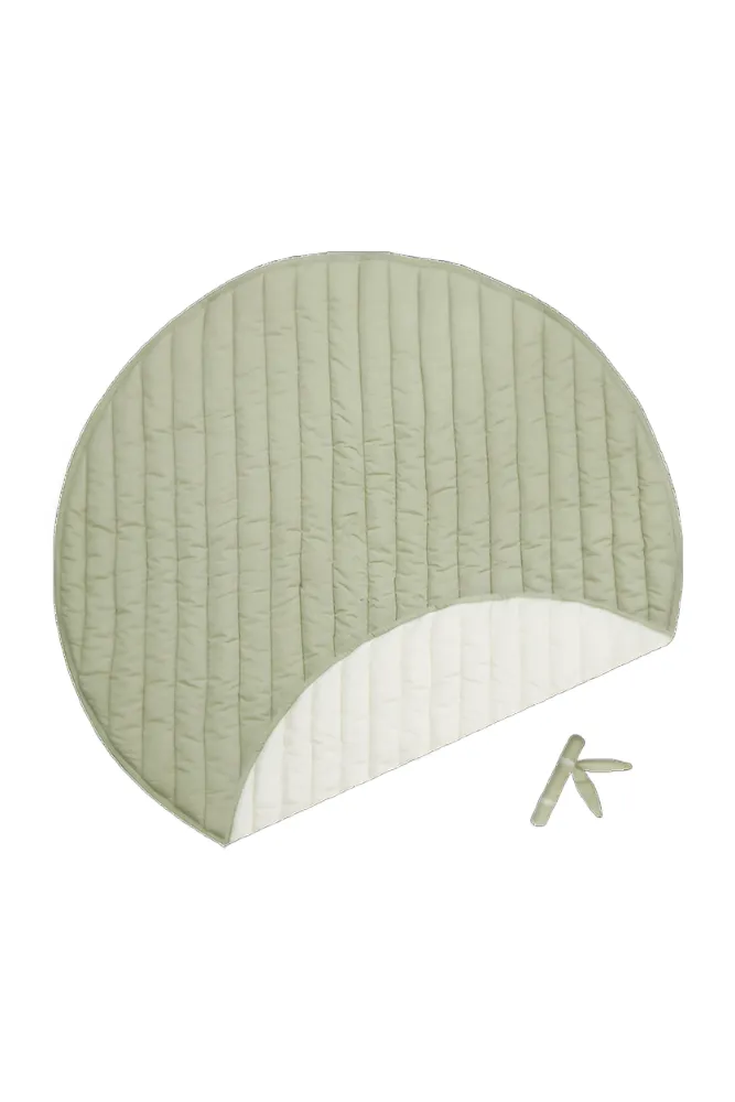 BABY PLAY MAT BAMBOO SENSORIAL LEAF