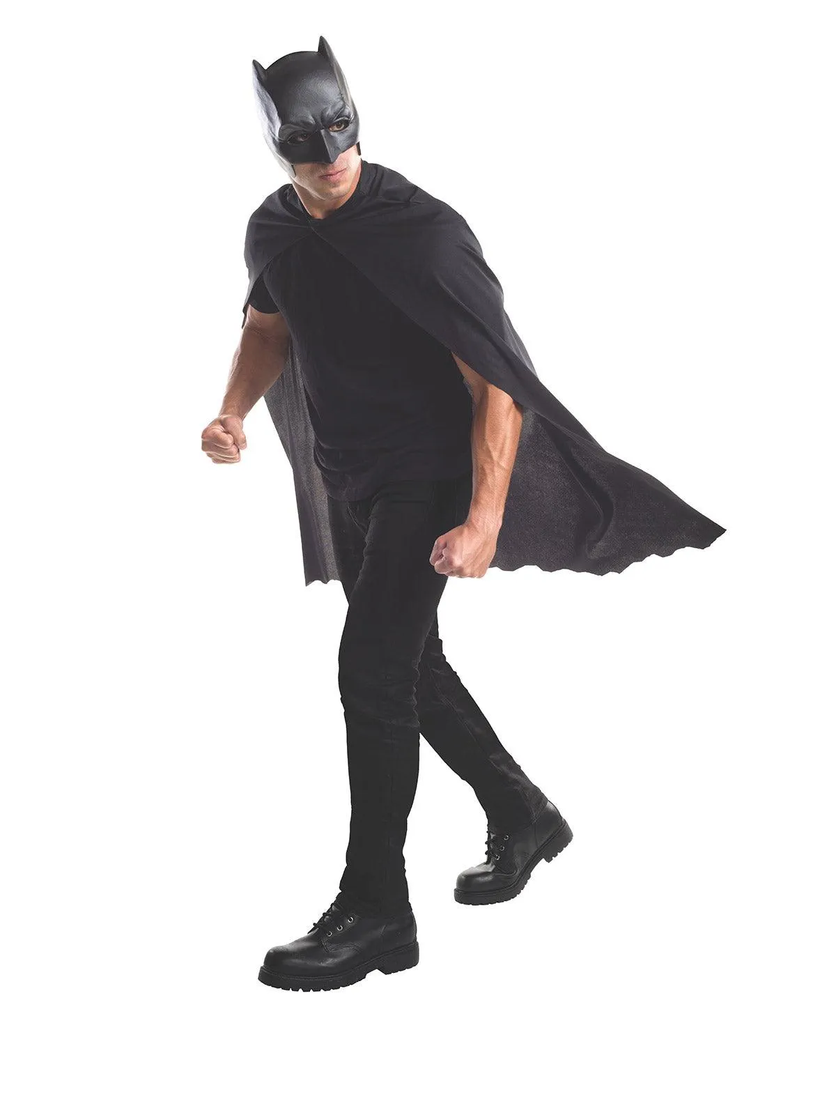 Batman Cape And Mask Set Adult - Buy Online Only