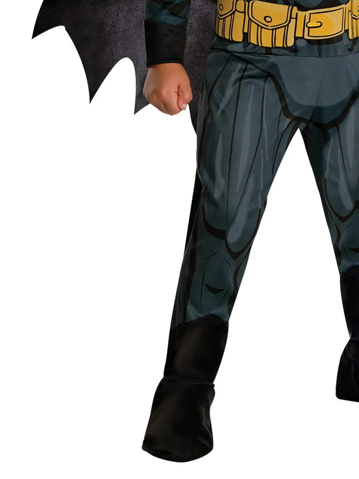 Batman Costume for Kids - Warner Bros DC Comics