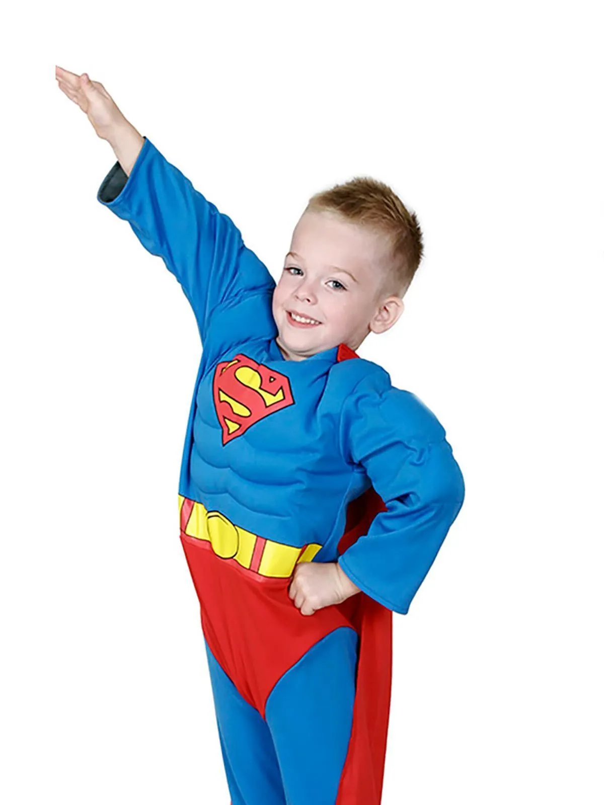 Batman To Superman REVERSIBLE Costume for Kids - Warner Bros DC Comics