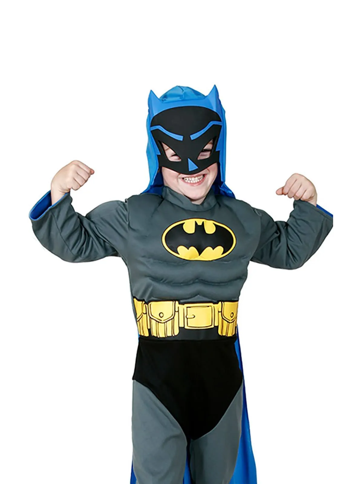 Batman To Superman REVERSIBLE Costume for Kids - Warner Bros DC Comics