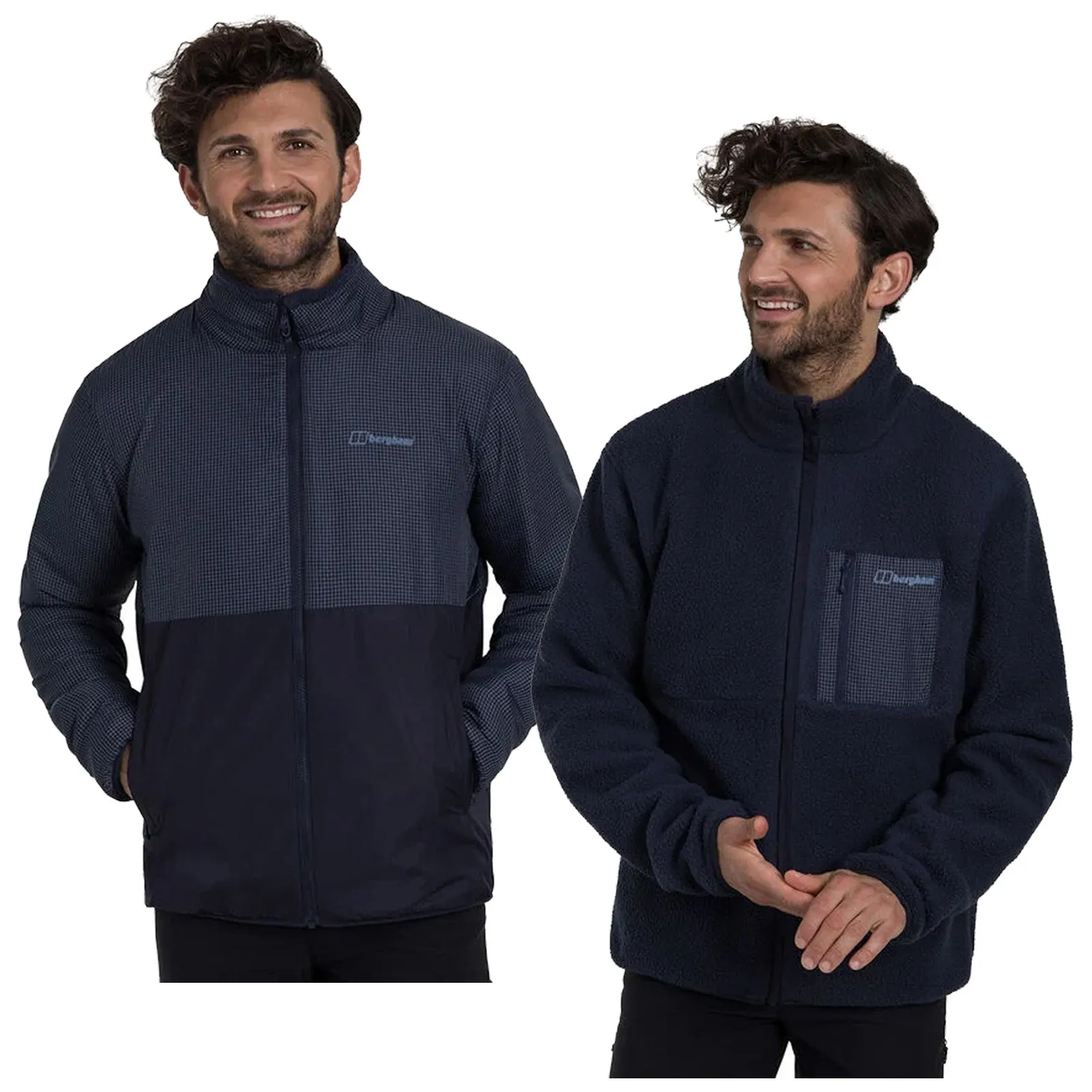 Berghaus Mens Torrak Reversible Softshell Jacket