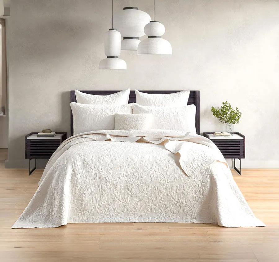 Berlin Coverlet Set Range Stone