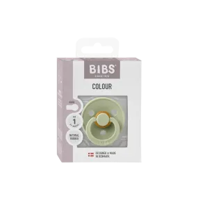 BIBS Colour 1-Pack Sage - SIZE 1