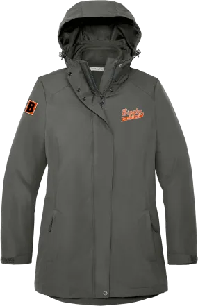 Biggby Coffee AAA Ladies All-Weather 3-in-1 Jacket