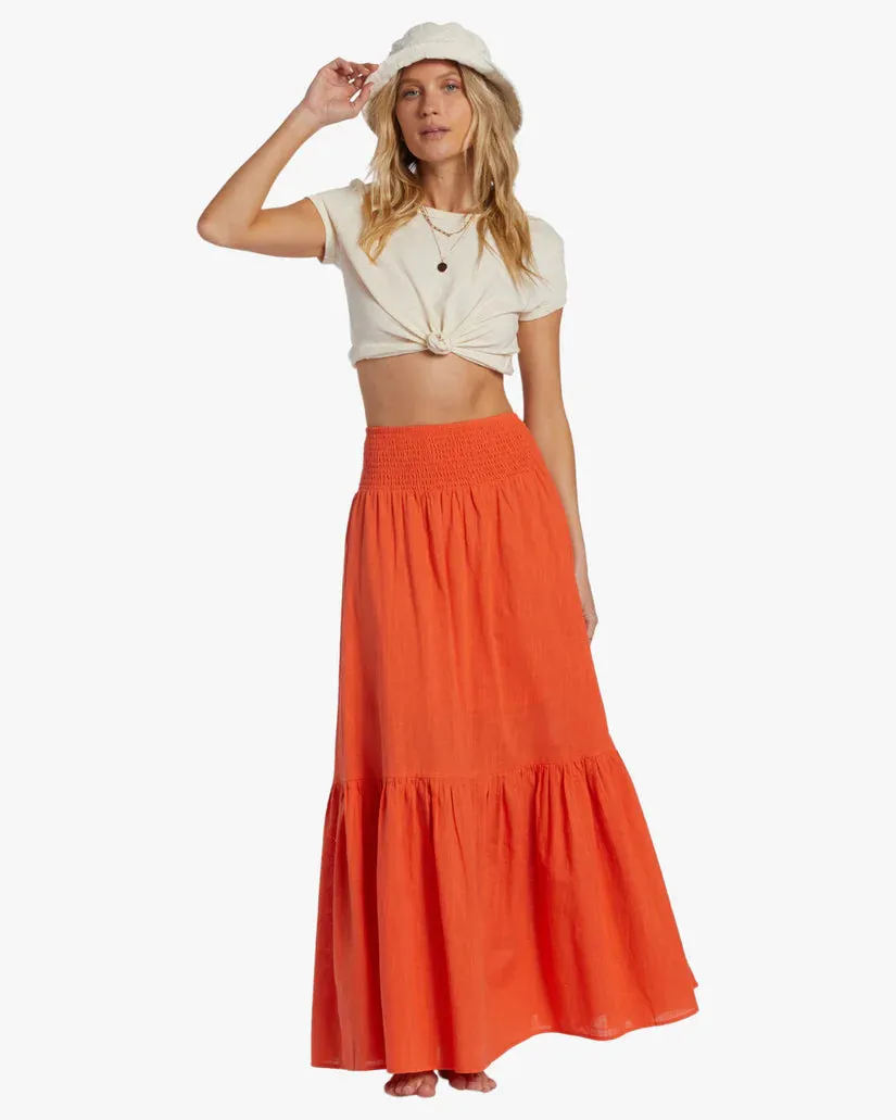 Billabong In the Palms Skirt