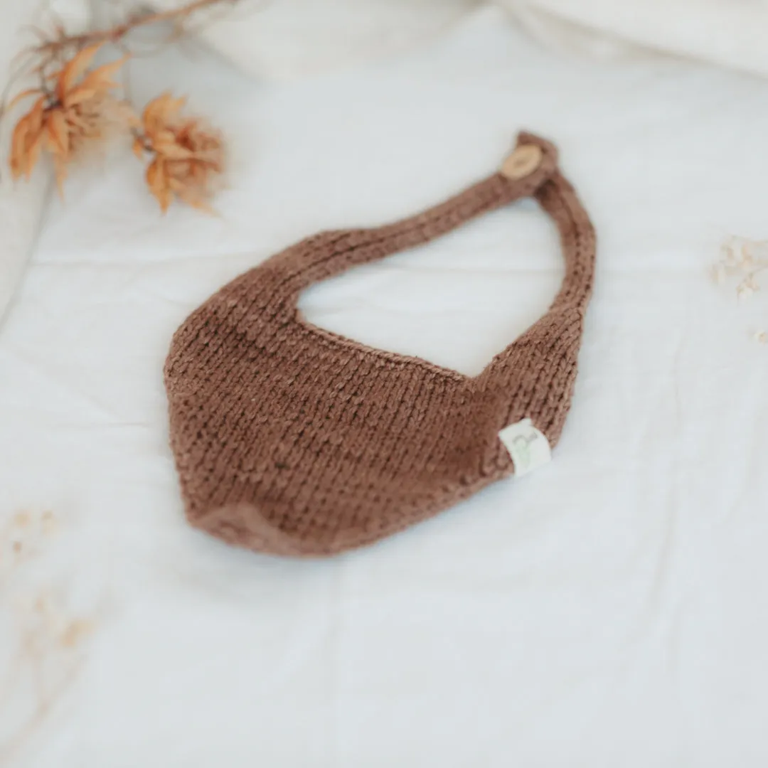 Biodegradable Baby Bib | Organic Baby Baby Bandana