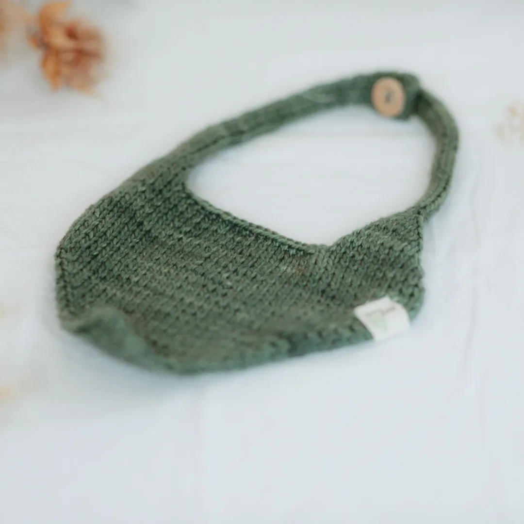 Biodegradable Baby Bib | Organic Baby Baby Bandana