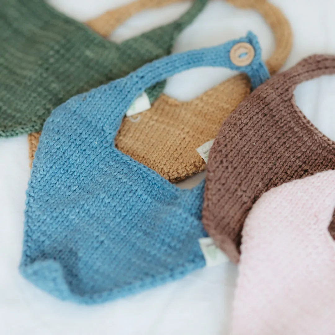 Biodegradable Baby Bib | Organic Baby Baby Bandana