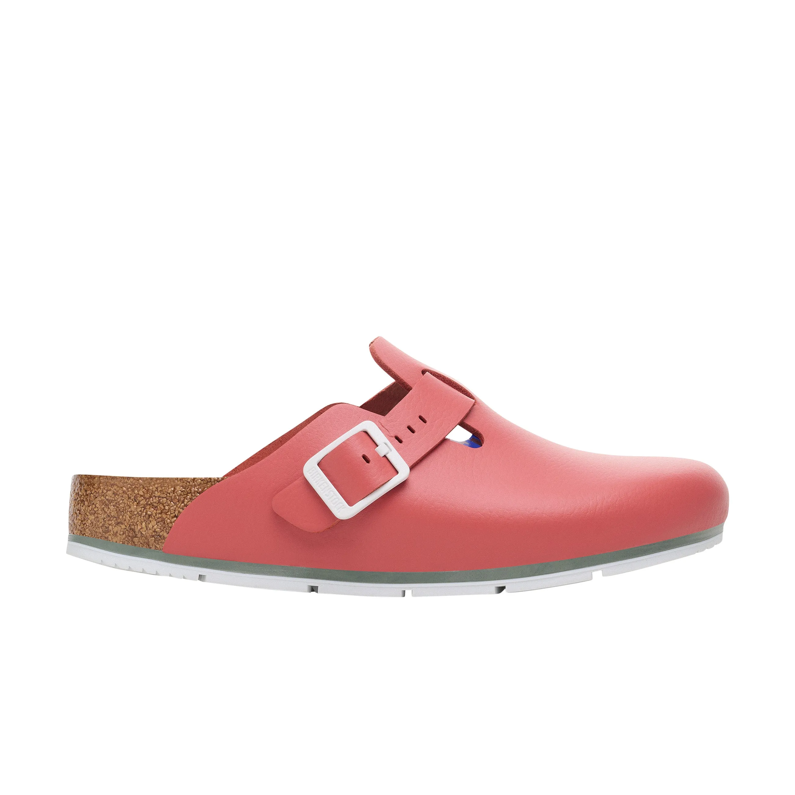 Boston Pro Mars Red PU Coated Natural Leather