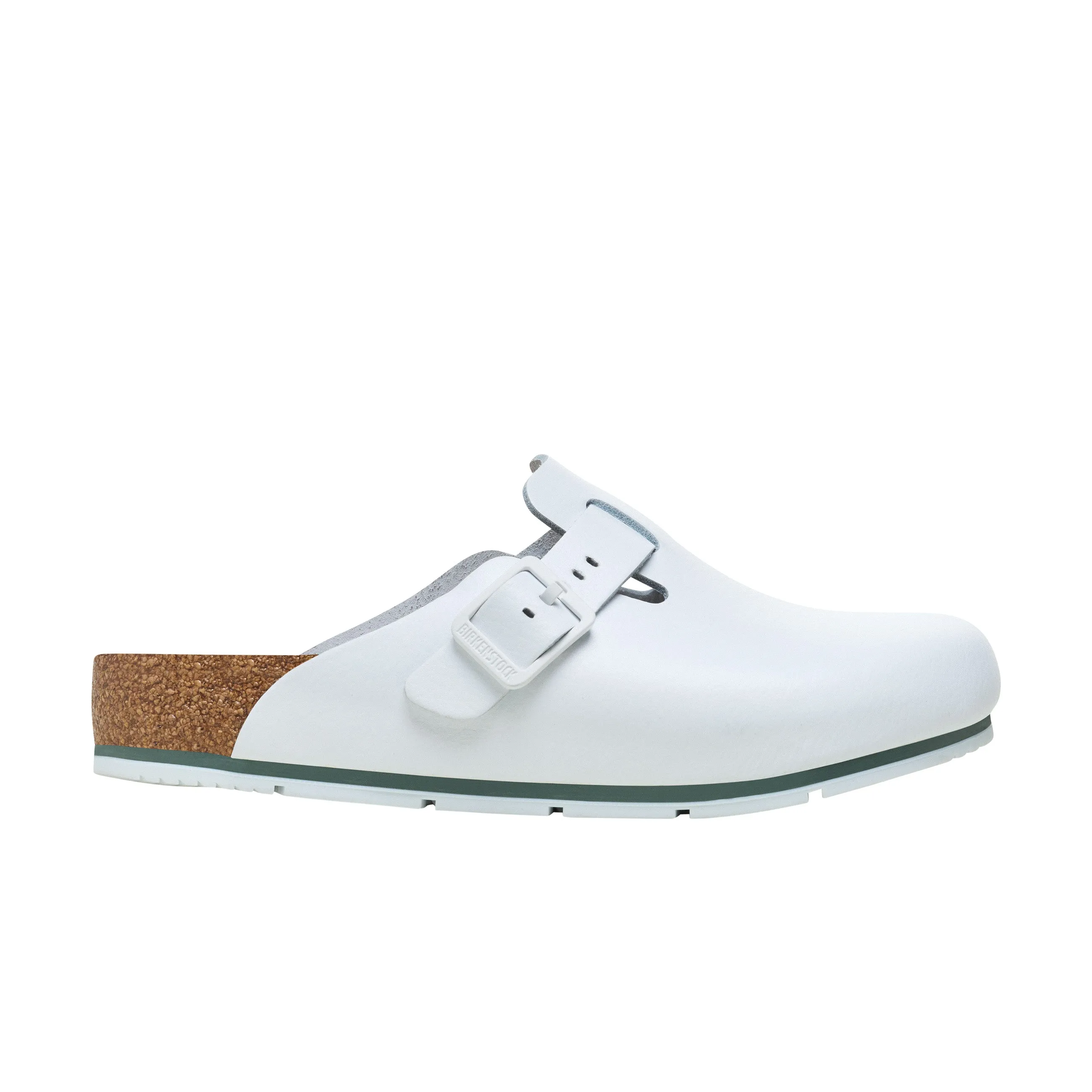 Boston Pro White PU Coated Natural Leather