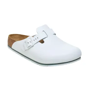 Boston Pro White PU Coated Natural Leather