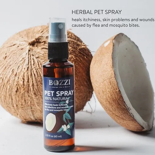 Bozzi 100% Natural Pet Spray 60ml