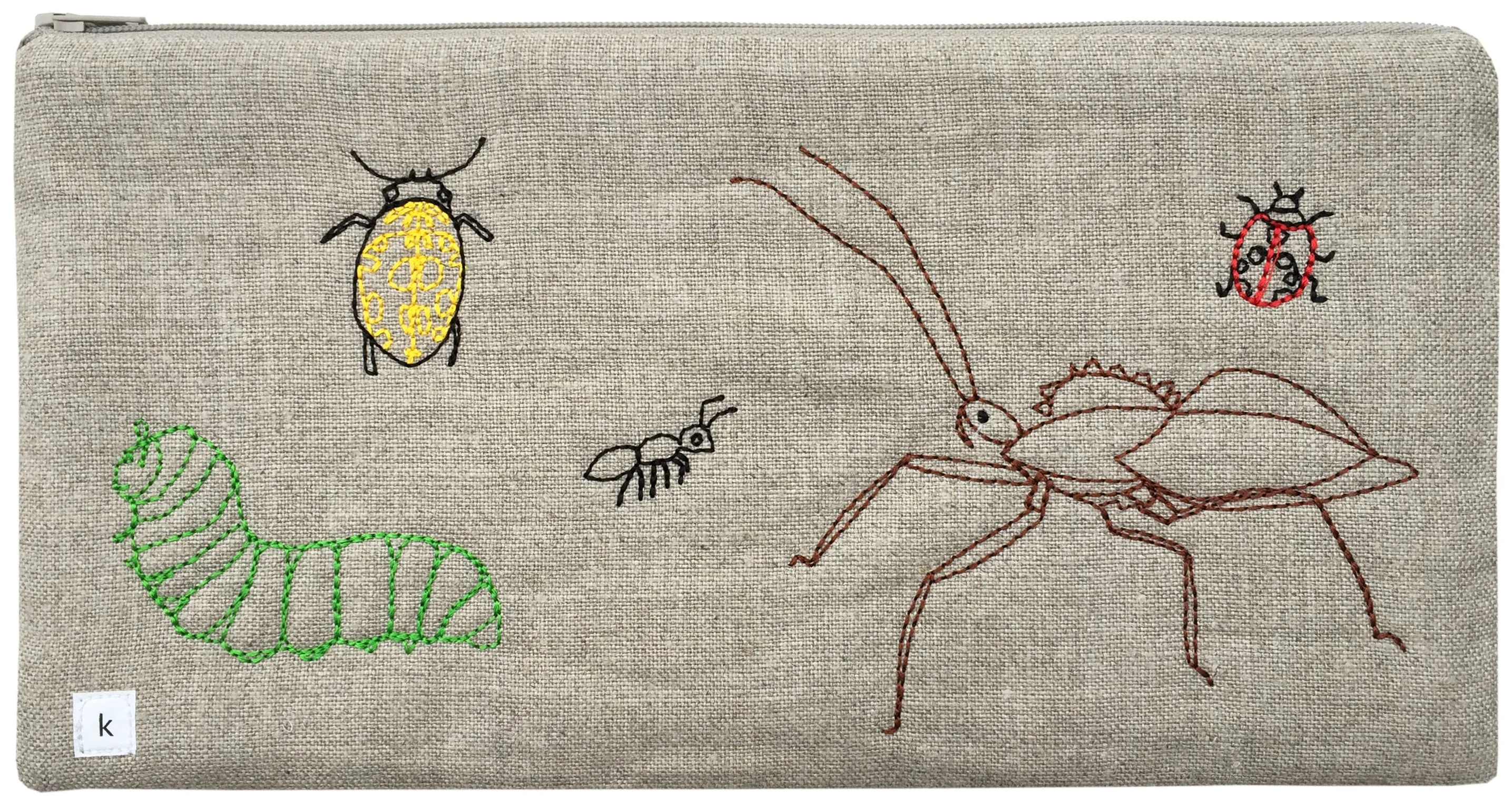 Bugs of the World Pouch