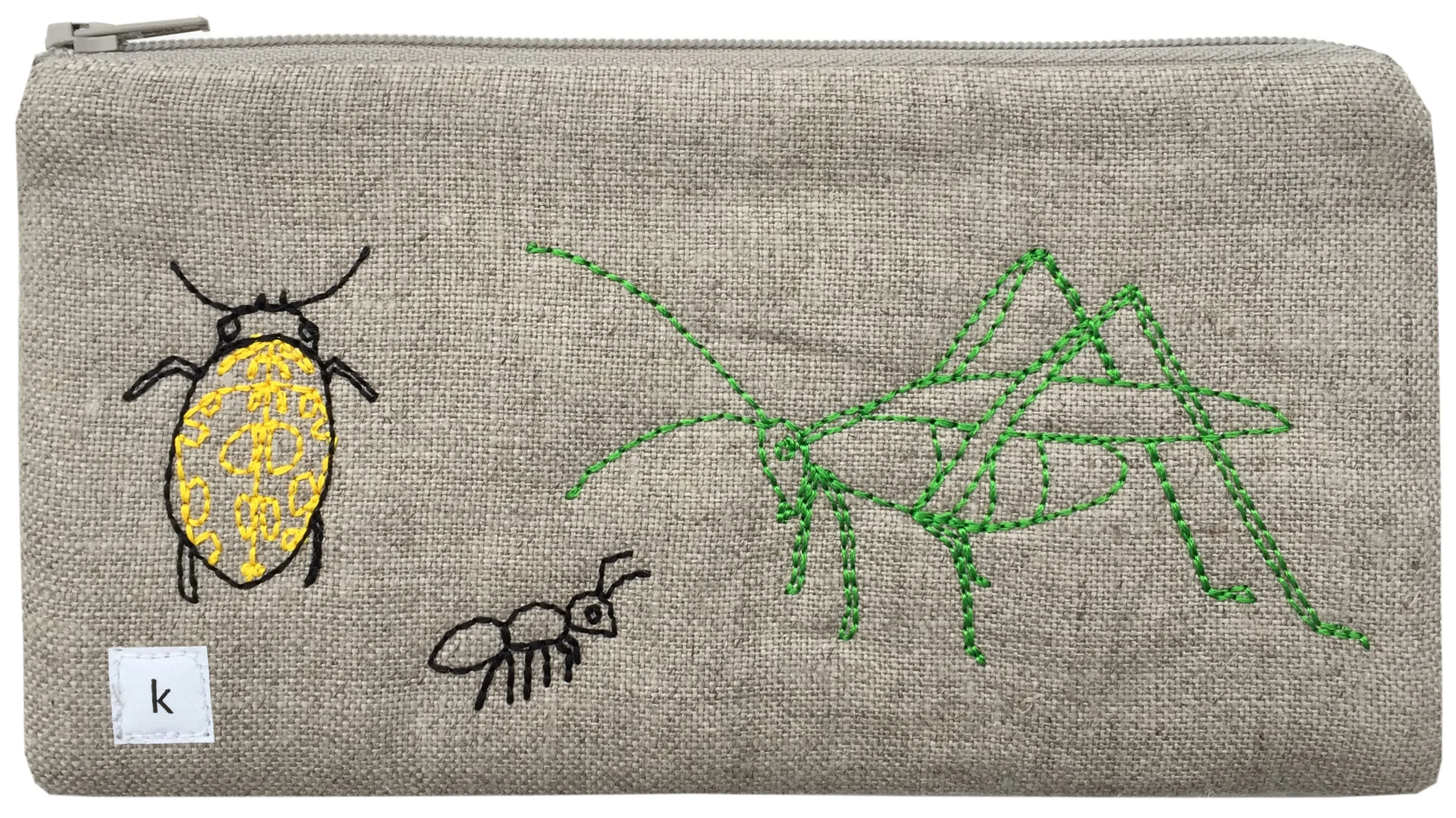 Bugs of the World Pouch