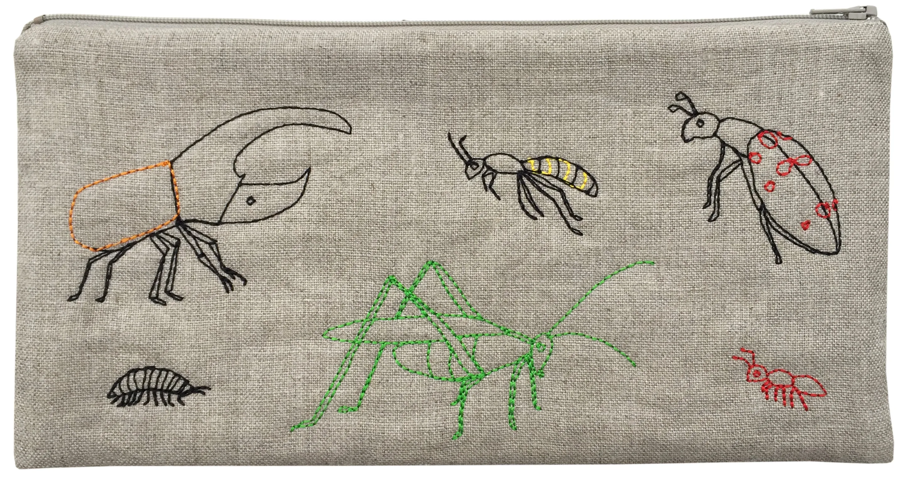 Bugs of the World Pouch