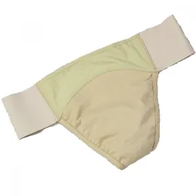 Capezio N5930 Quilted Dance Belt Natural