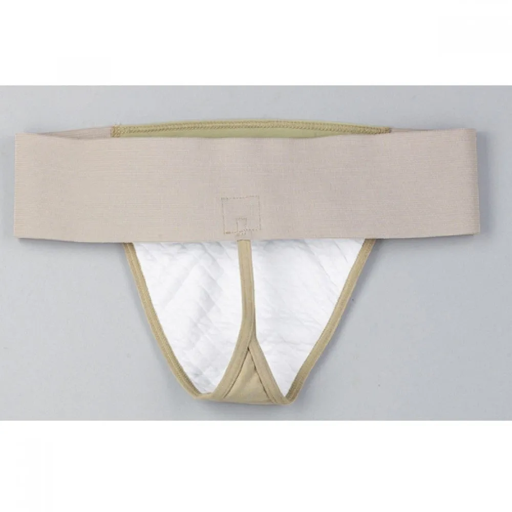 Capezio N5930 Quilted Dance Belt Natural