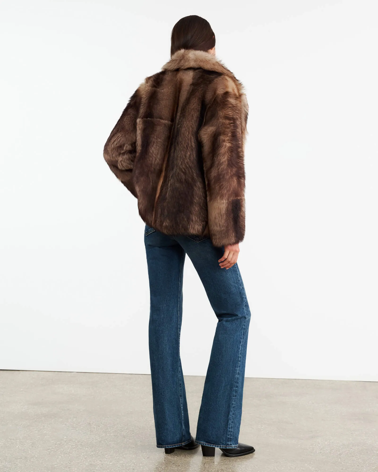 CAPUCINE SHEARLING JACKET