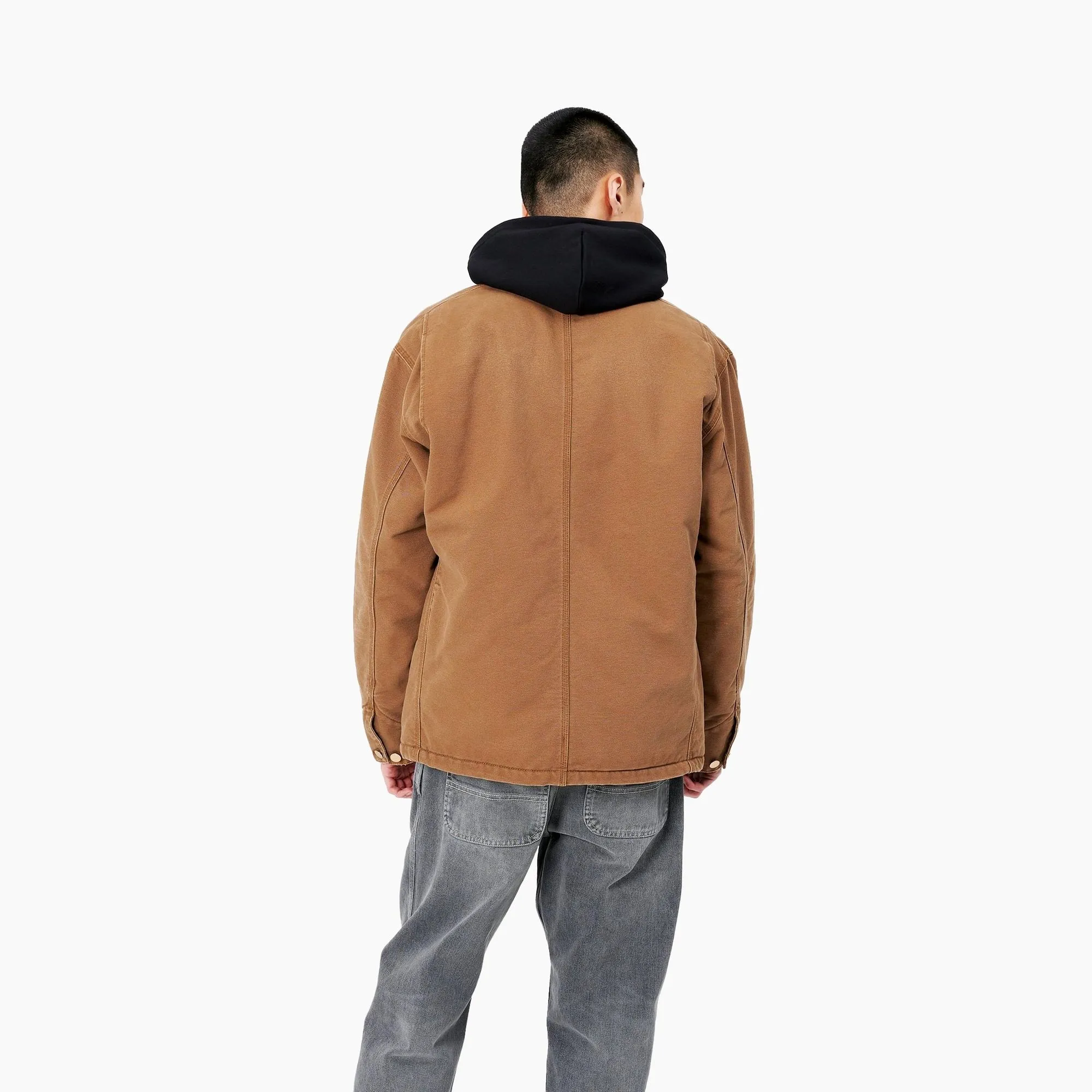 Carhartt WIP OG Chore Coat in Hamilton Brown