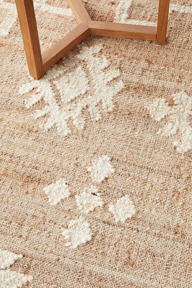 Carla Sara Natural Rug