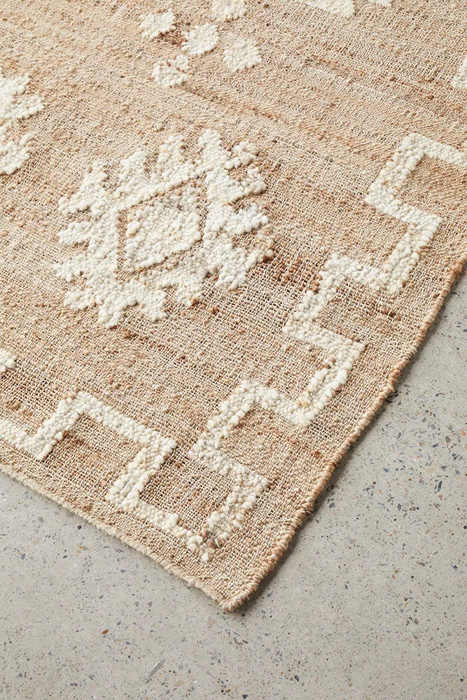 Carla Sara Natural Rug