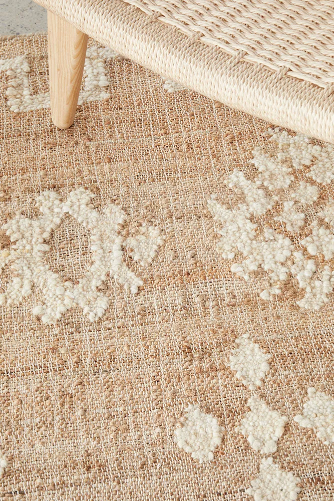 Carla Sara Natural Rug