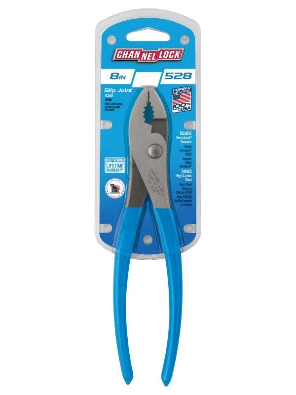 CHANNELLOCK 528 | 8-in. Slip Joint Pliers