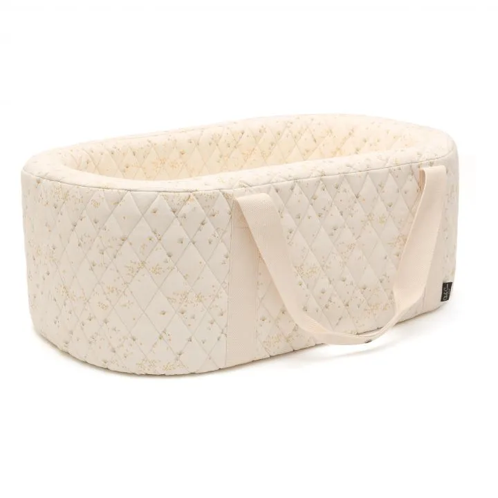 Charlie Crane, Kuko Bassinet, Quilted Pia