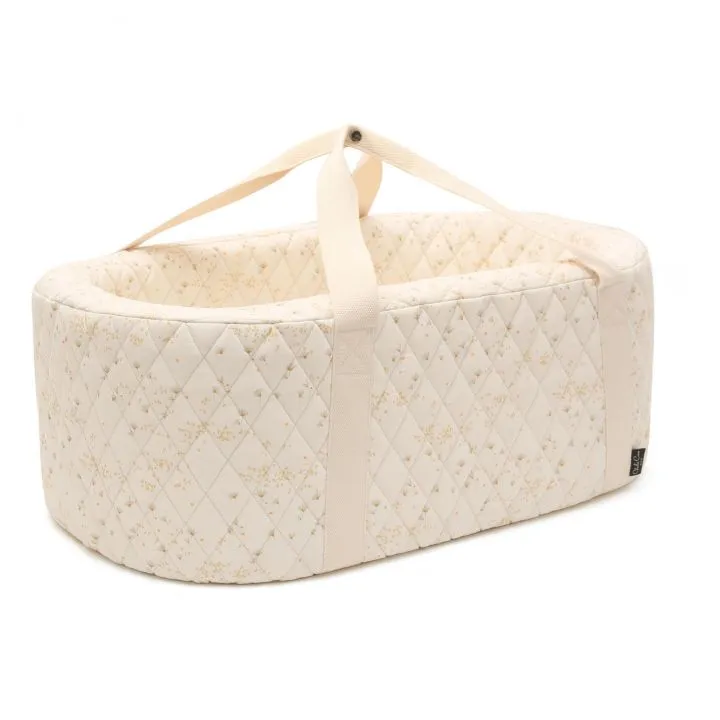 Charlie Crane, Kuko Bassinet, Quilted Pia