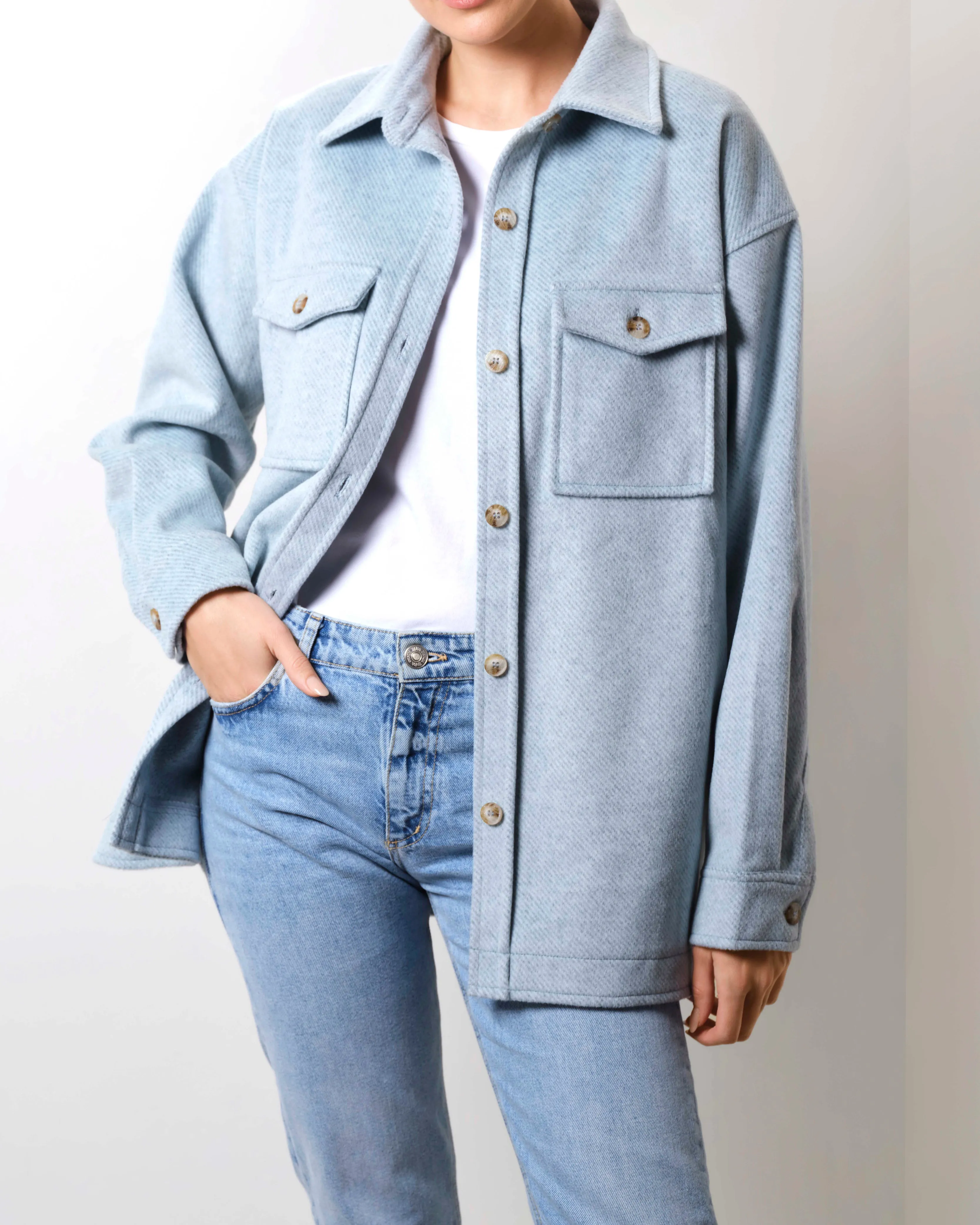 Chateau Jacket - Light Blue