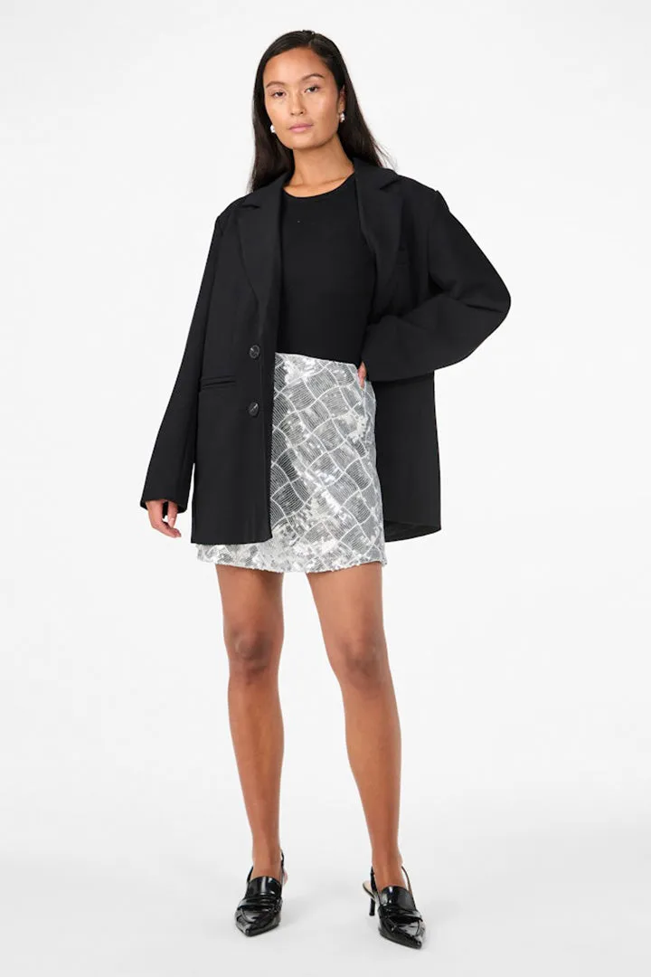 Chekka Sequin Mini Skirt