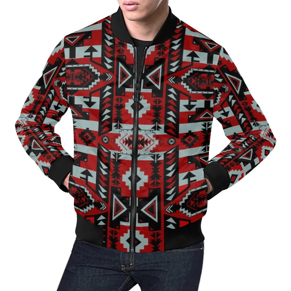 Chiefs Mountain Candy Sierra Dark Bomber Jacket for Men