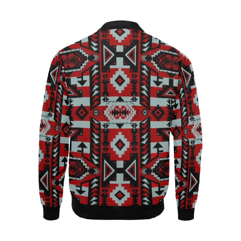 Chiefs Mountain Candy Sierra Dark Bomber Jacket for Men