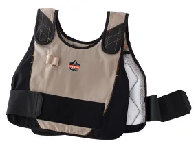 Chill-Its 6215 Phase Change Premium Cooling Vest W/Packs Large/X-Large