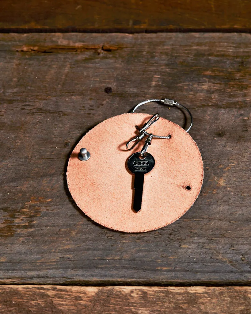 Circle Key Ring