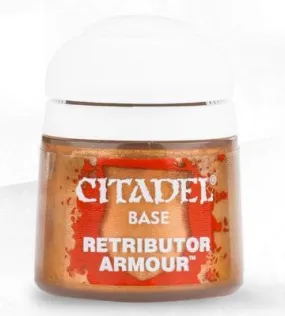 Citadel Color Metallic Base - Retributor Armor